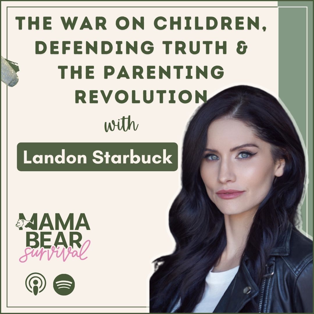 Landon Starbuck is interviewed on Mama Bear Survival