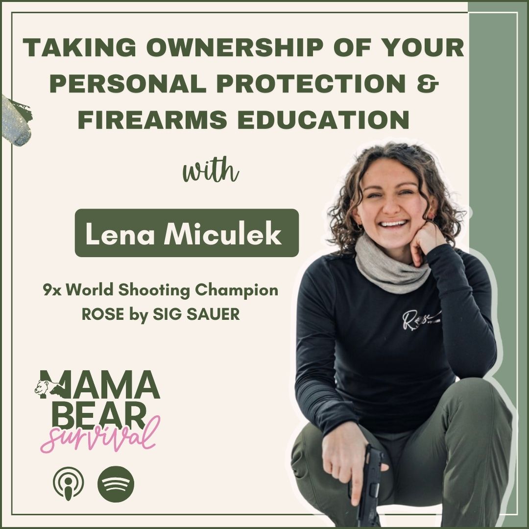 Lena Miculek on Mama Bear Survival