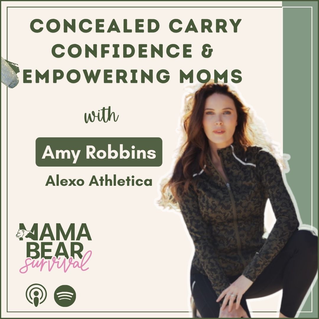 Amy Robbins of Alexo Atheletica on Mama Bear Survival podcast