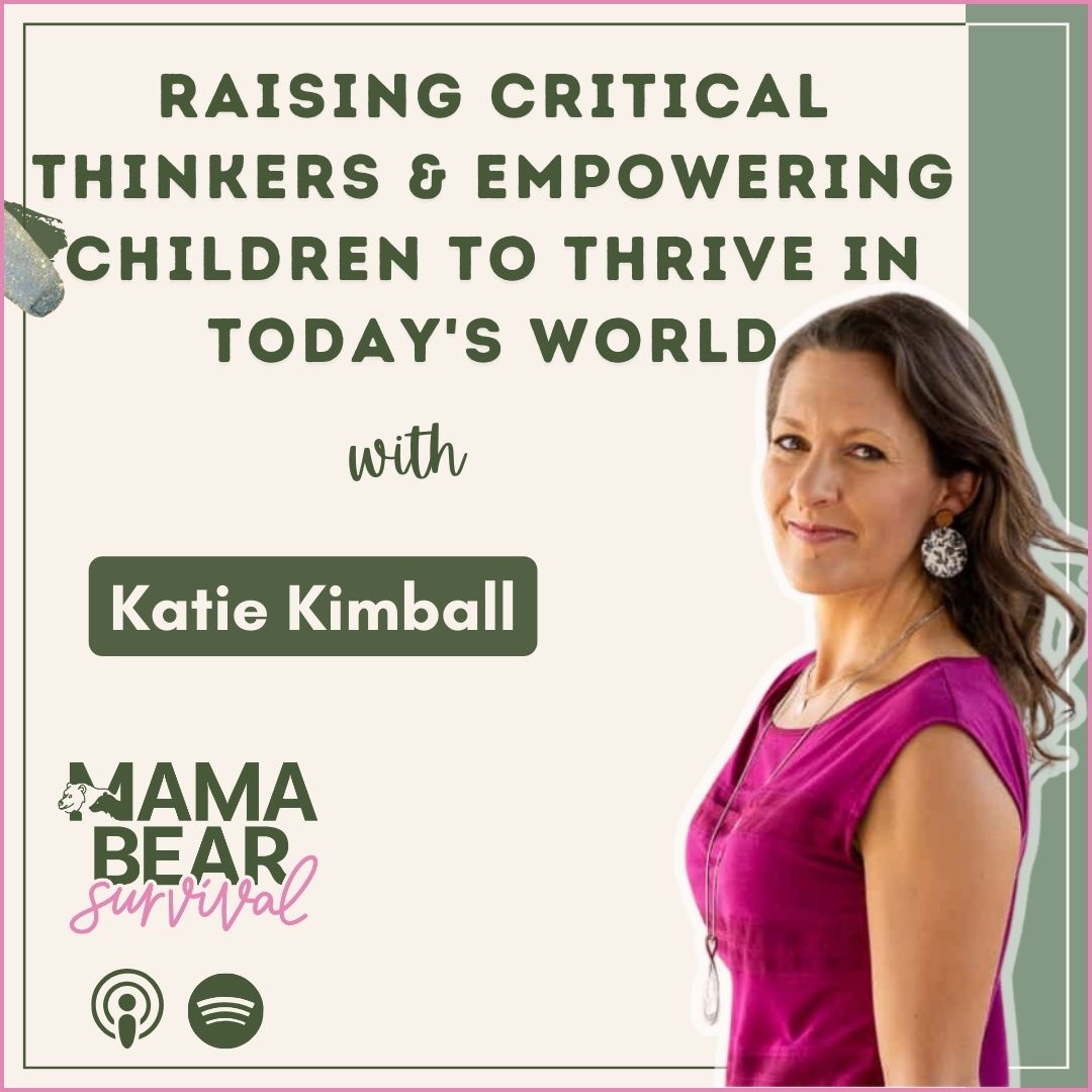 Katie Kimball on the Mama Bear Survival podcast episode 11