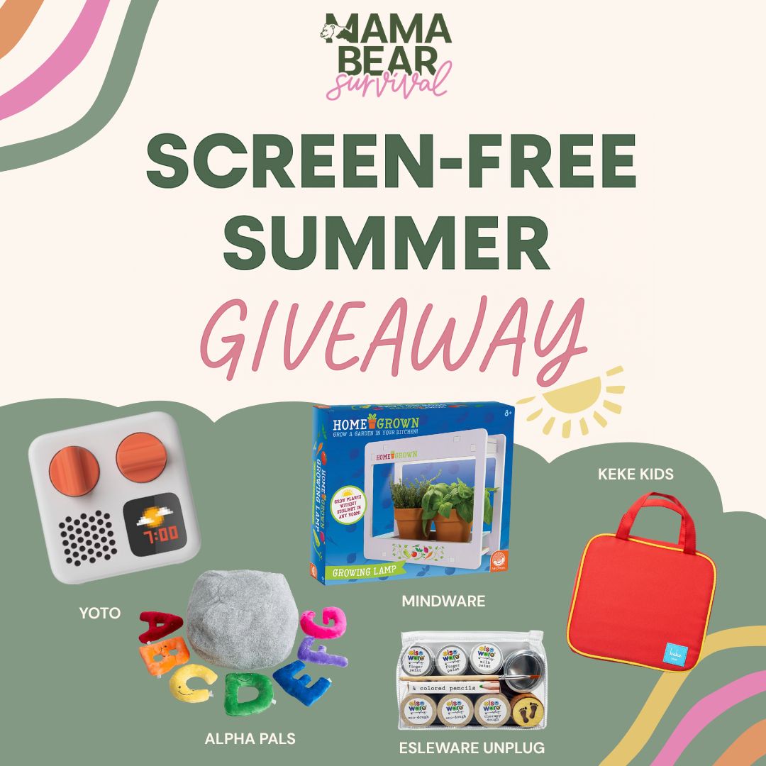 Screen Free Summer Giveaway