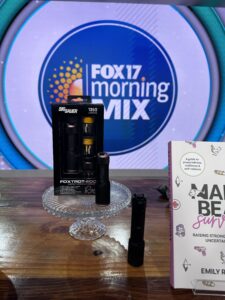 FOX 17 prepared stocking stuffers with Emily Richett and SIG SAUER