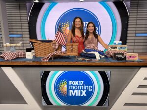 FOX 17 news set